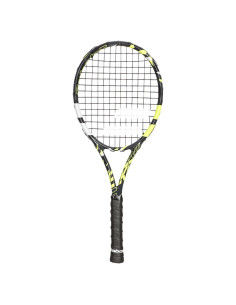 Raqueta Mini Babolat Pure Aero 66 cm Negro/Amarillo
