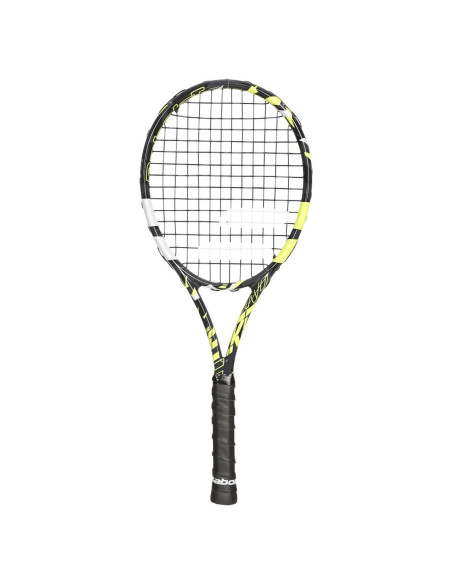 Raqueta Mini Babolat Pure Aero 66 cm Negro/Amarillo