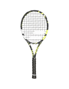 Raqueta Mini Babolat Pure Aero 66 cm Negro/Amarillo 2