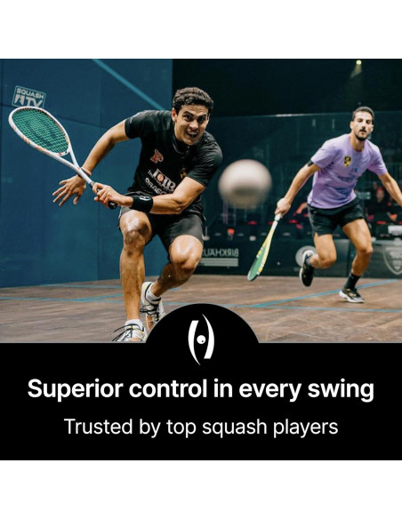 Raqueta de Squash Harrow Response 115 - 115g, Grafito, Unisex