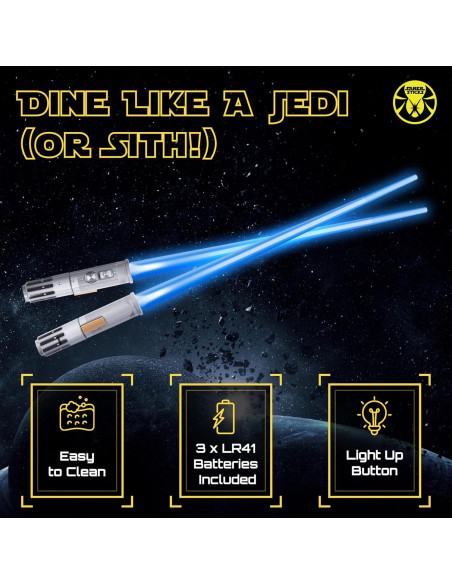 Palillos de Sable de Luz LED Sabersticks 1 Par Azul