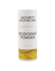 Polvo Herbal Desodorante para Pies 100% Natural DAYSPA 136g