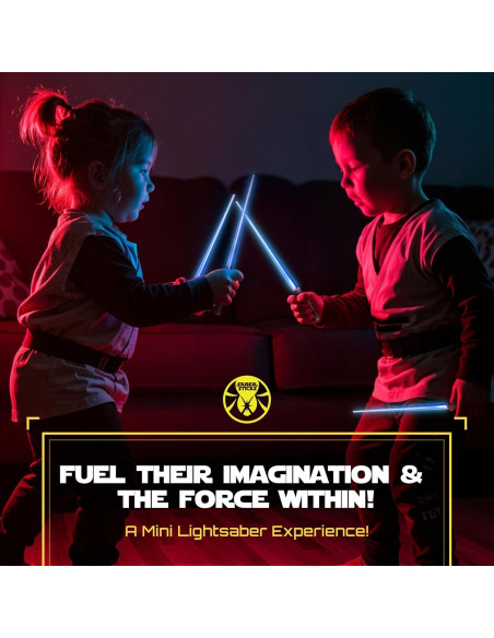 Palillos de Sable de Luz LED Sabersticks 1 Par Azul