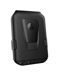 Caja de Viaje Segura VAULTEK Edición SIG SAUER LifePod 29x22cm