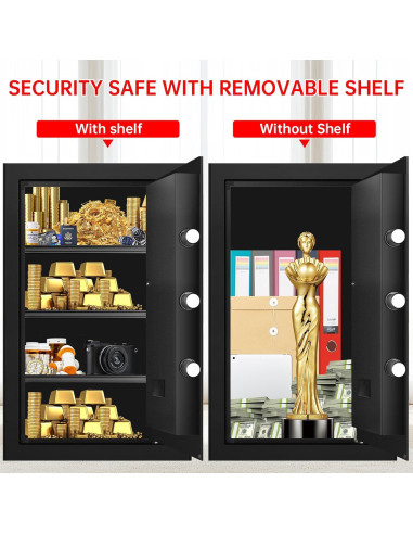 Caja Fuerte Digital EVSUVSRT 5 Pies Cúbicos Antirrobo