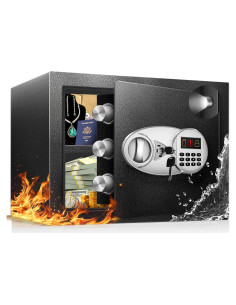 Caja Fuerte TOTOY 1.8 Pies Cúbicos Acero Electrónica Antirrobo