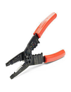 Desforrador de Alambres Crimpador Cortador Crescent 8"