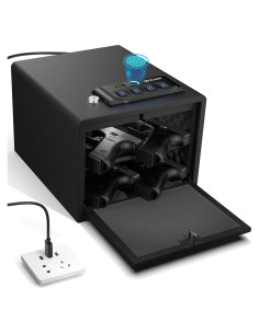 Caja Fuerte Biometrica Z ZLJUAN LT-106-F-X para Pistolas