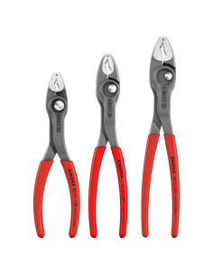 Juego de 3 Alicates Knipex TwinGrip con Mango Antideslizante