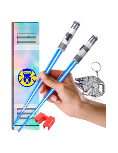 Palillos de Luz LED Saber Sabersticks 12 Modos 1 PAR