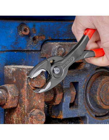 Juego de 3 Alicates Knipex TwinGrip con Mango Antideslizante