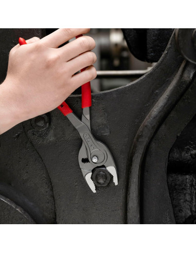 Juego de 3 Alicates Knipex TwinGrip con Mango Antideslizante