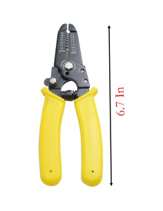 Destripador de Cables 3 en 1 YIKANGHENG 17 cm Acero Carbono 2