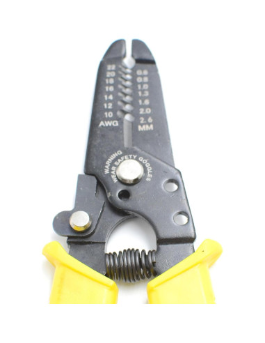 Destripador de Cables 3 en 1 YIKANGHENG 17 cm Acero Carbono