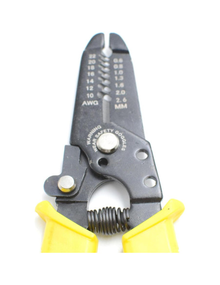 Destripador de Cables 3 en 1 YIKANGHENG 17 cm Acero Carbono