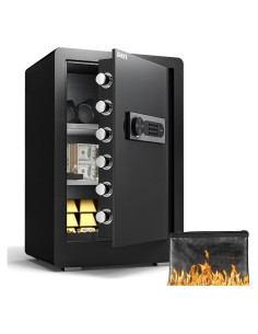 Caja Fuerte DAYI D-60, 3 Pies Cúbicos, Digital, Alarma