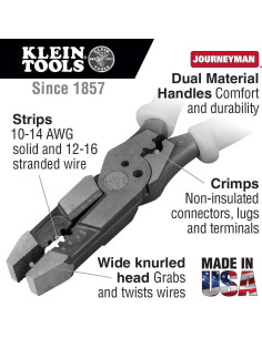Alicates Multiherramienta Klein Tools J215-8CR 20.3 cm 2