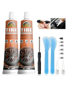 Kit de Pegamento para Neumáticos ROFPM TireGlue-A001 100 ml