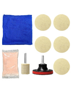 Kit de Pulido de Vidrio SHMZK con Polvo de Óxido de Cerio