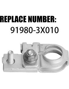 Conector de Terminal de Batería Bittwee Positivo 18mm 2