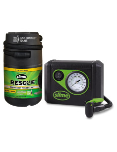 Kit de Emergencia Slime 50138 para Reparación de Neumáticos