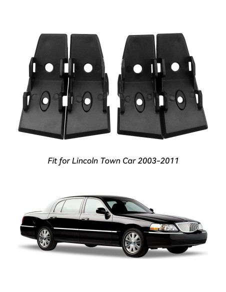 Kit de Reparación de Correa de Tirón AUGREX para Lincoln Town 2003-2011