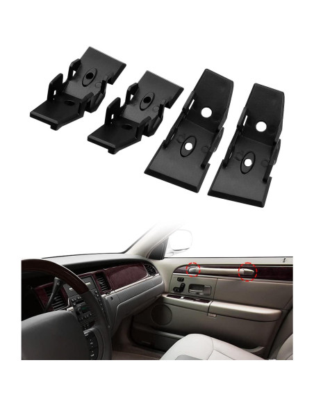 Kit de Reparación de Correa de Tirón AUGREX para Lincoln Town 2003-2011