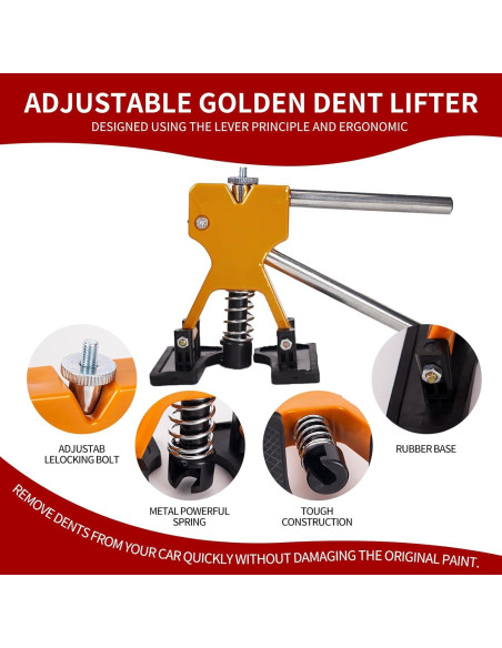 Kit de Extracción de Abolladuras Bolitmus 97 Piezas