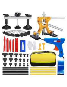 Kit de Extracción de Abolladuras para Automóviles 52 Piezas Polisak