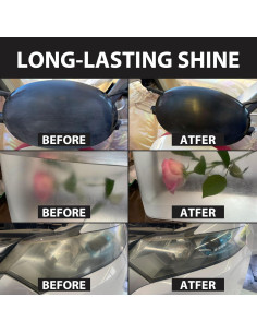 Kit de Pulido de Plástico INNOVAYOU 400g y 100g - Elimina Rayones 2