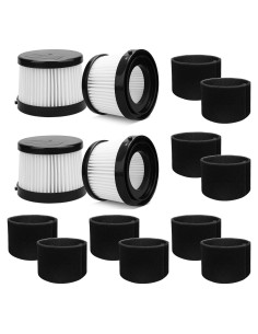 4 Filtros HEPA Reemplazo PAYUDAL DCV501HB para Aspiradora DEWALT 20V