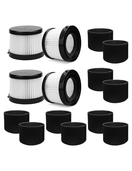 4 Filtros HEPA Reemplazo PAYUDAL DCV501HB para Aspiradora DEWALT 20V