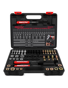 Juego de Herramientas SEDY para Reparación de Roscas 49 Piezas