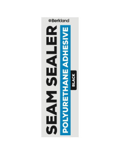 Kit de Sellador de Costuras Automotriz Berkland 2-Pack Negro 2