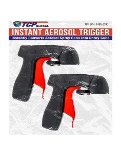 Mango de Aerosol Ergonómico TCP Global - Paquete de 2