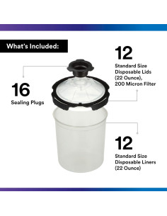 Kit de Recarga 3M PPS 2.0 Estándar 650 mL con Filtros 2