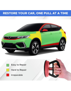 Kit Quitagolpes EcoNour - 3 Piezas para Carros y Más 2