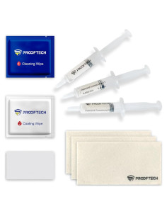 Kit de Reparación de Rayones ProofTech para Pantallas - 3 Compuestos de Pulido