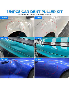 Kit de Extracción de Abolladuras 134 Piezas Polisak K7-A 2