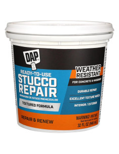 Parche de Estuco DAP 1 Litro Listo para Usar Interior/Exterior