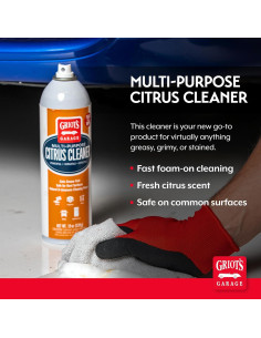 Limpiador Multiusos Cítrico Griot's Garage 537g para Autos 2
