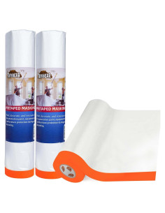 Película de Enmascarar TAPEBEAR 3 Rollos 259 cm x 17 m