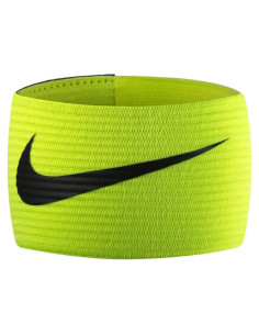 Banda de Muñeca Dri-Fit Nike 2pk Volt/Negro para Fútbol