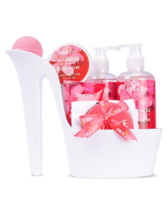 Set de Spa de Lujo Draizee - 8 Piezas Flor de Cerezo
