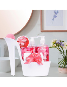 Set de Spa de Lujo Draizee - 8 Piezas Flor de Cerezo 2