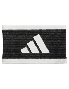 Brazalete de Capitán Adidas Unisex Negro/Blanco