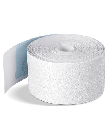 Cinta de Grietas Autoadhesiva Innconee 3.81 cm x 9.75 m Blanca