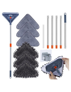 Limpiador de Paredes WECUTEPAD con Mango Largo 215.9 cm