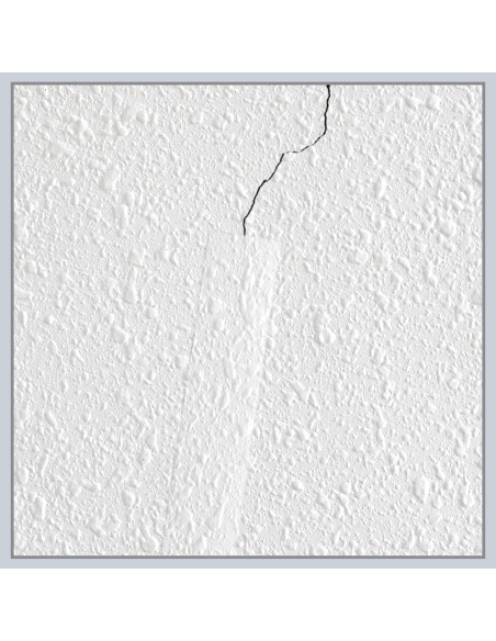 Cinta de Grietas Autoadhesiva Innconee 3.81 cm x 9.75 m Blanca