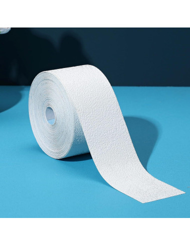 Cinta de Grietas Autoadhesiva Innconee 3.81 cm x 9.75 m Blanca